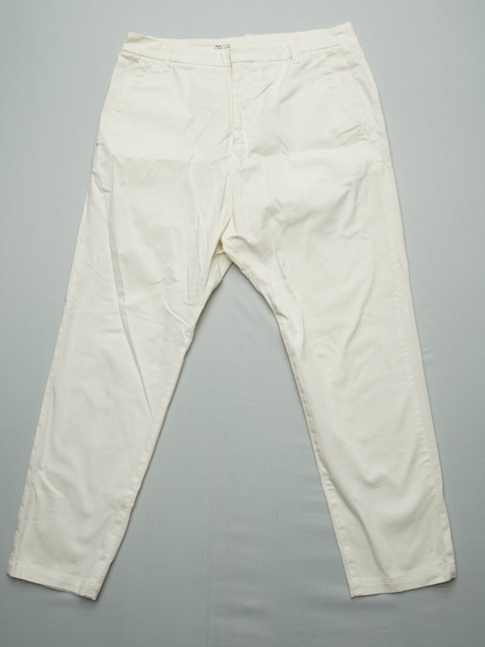 Nili Lotan Paris Pants in Eggshell Size 4 - Picture 3 of 13